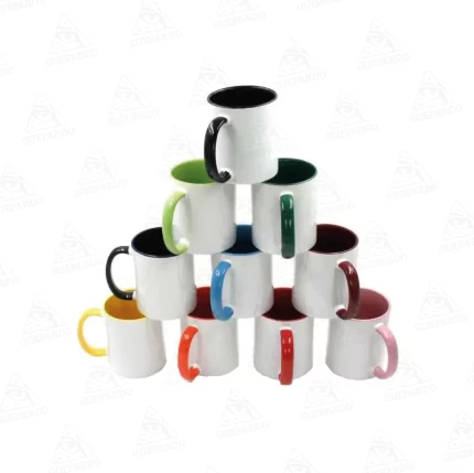 Taza fondo y asa 11oz