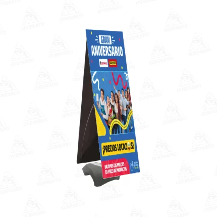 X Banner Exterior