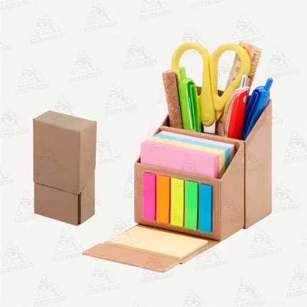 Porta Lapiceros con Post-It GPFB-1004