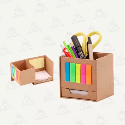 Porta Lapiceros con Post-It GPFB-1005