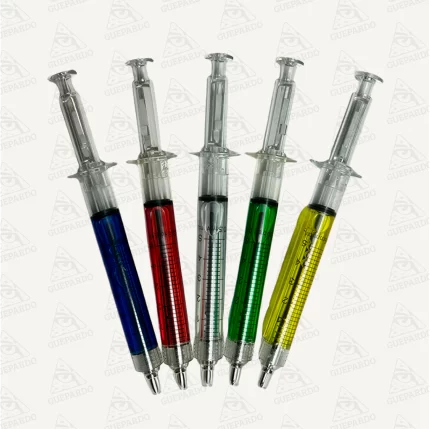 LAPICERO PLÁSTICO JERINGA GP-8309