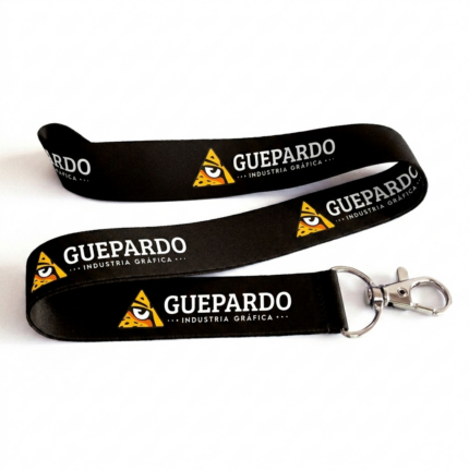 LANYARD PUBLICITARIO, MODELO: TERMINAL