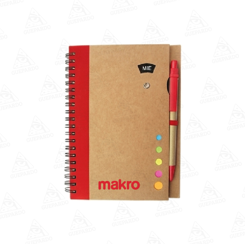 Libreta ecológica GPR9114