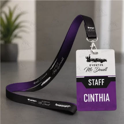 Staff + Lanyard