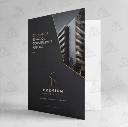 Folder corporativo clásico